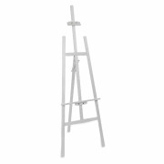 Staffelei aus Kiefernholz, 175 cm - verstellbar, weiss