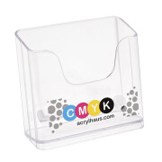 Tischprospektständer DIN A6 Hoch mit 5C Digitaldruck