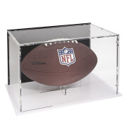 American Football Vitrine - Boden Wei&szlig; /...