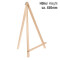 Holzstaffelei Eco-Line 450mm hoch als Tischaufsteller