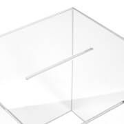 Losbox / Aktionsbox 300x300x300mm aus Acrylglas
