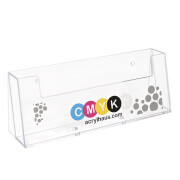 Tischprospektständer DIN Lang Quer  mit 5C Digitaldruck