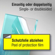 CD-Regal STACK stapelbar / modular, transparente Rückwand