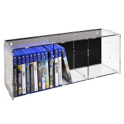 PS3 PS4 PS5 Regal STACK stapelbar / modular, schwarze...