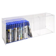 PS3 PS4 PS5 Regal STACK stapelbar / modular, wei&szlig;e...