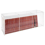 Nintendo Switch Regal STACK stapelbar / modular, transparente Rückwand