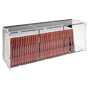 Nintendo Switch Regal STACK stapelbar / modular, schwarze Rückwand