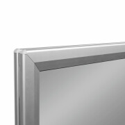 DIN A1 Kundenstopper Outdoor, wetterfest & windfest, mit Wassertank, silber