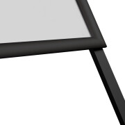 DIN A1 Kundenstopper Indoor, schwarz