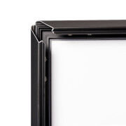 Kundenstopper Outdoor, windfest mit Wassertank, schwarz - verschiedene Formate