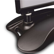 Kundenstopper Outdoor, windfest mit Wassertank, schwarz - verschiedene Formate