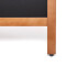 Kreidetafel Holz-Kundenstopper, hellbraun