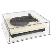 Plattenspielerhaube mit Boden im Sondermaß