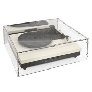 Plattenspielerhaube - verspiegelte Rückwand