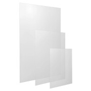DIN A0 PVC-Schutzfolie für Kundenstopper und...