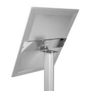 DIN A4 Infoständer, silber