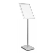 DIN A3 Infoständer, silber