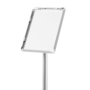 DIN A3 Infoständer, silber